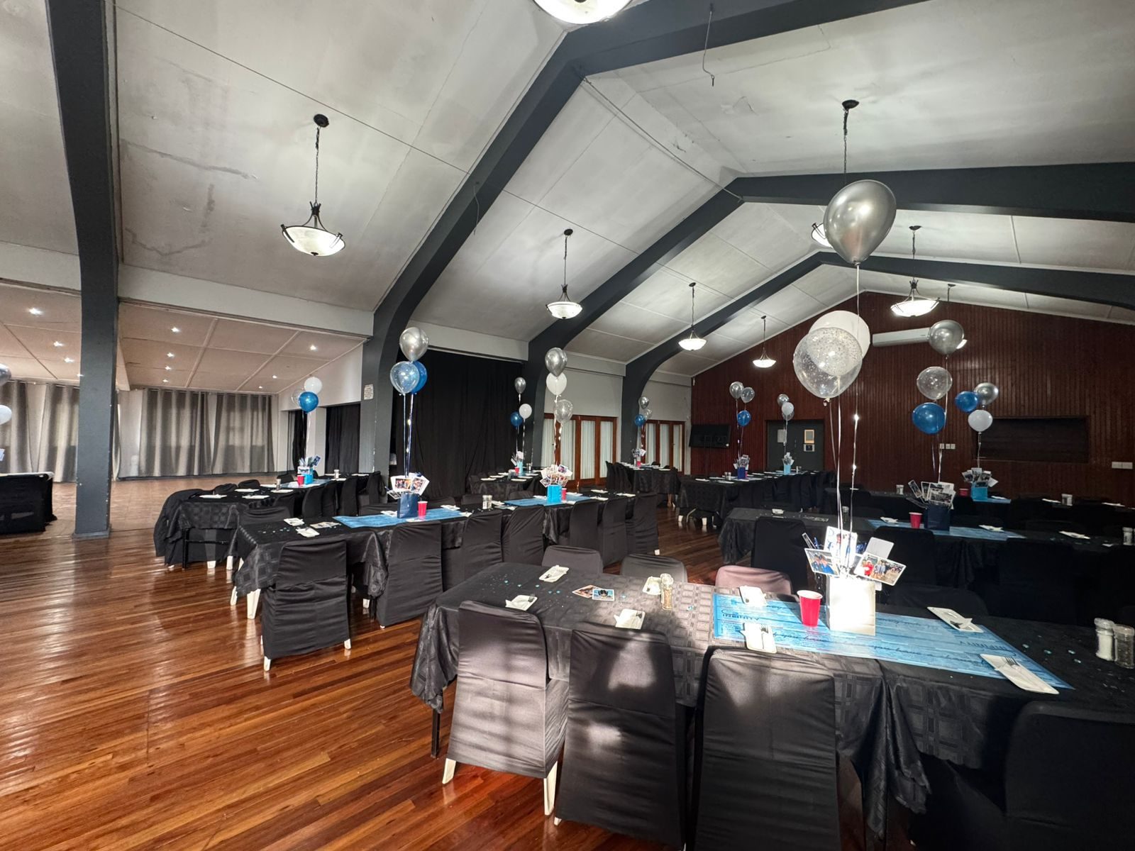 Infinity anniversary hall setup